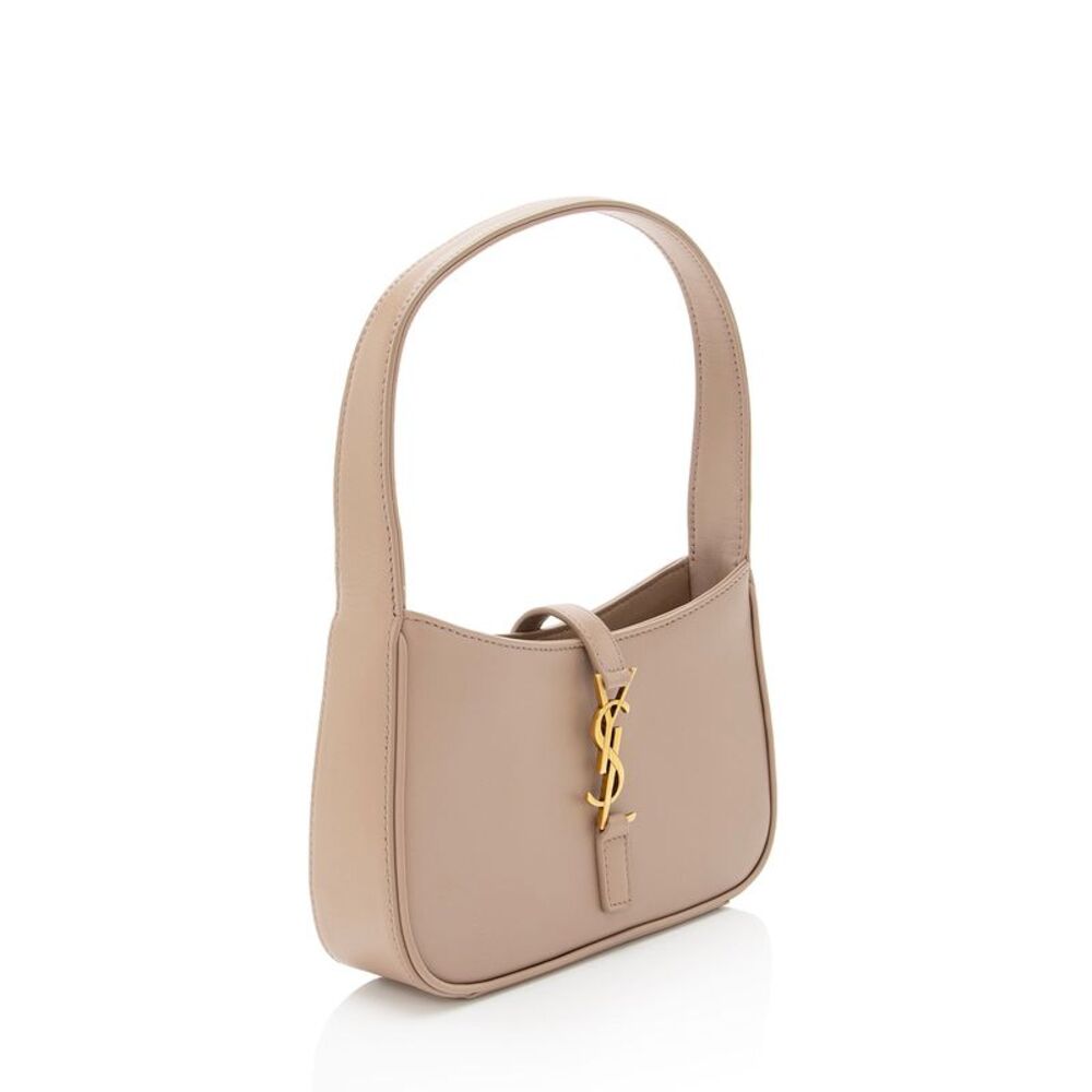 Saint Laurent Smooth Calfskin Monogram Le 5 A 7 Mini Hobo - Picture 2 of 12